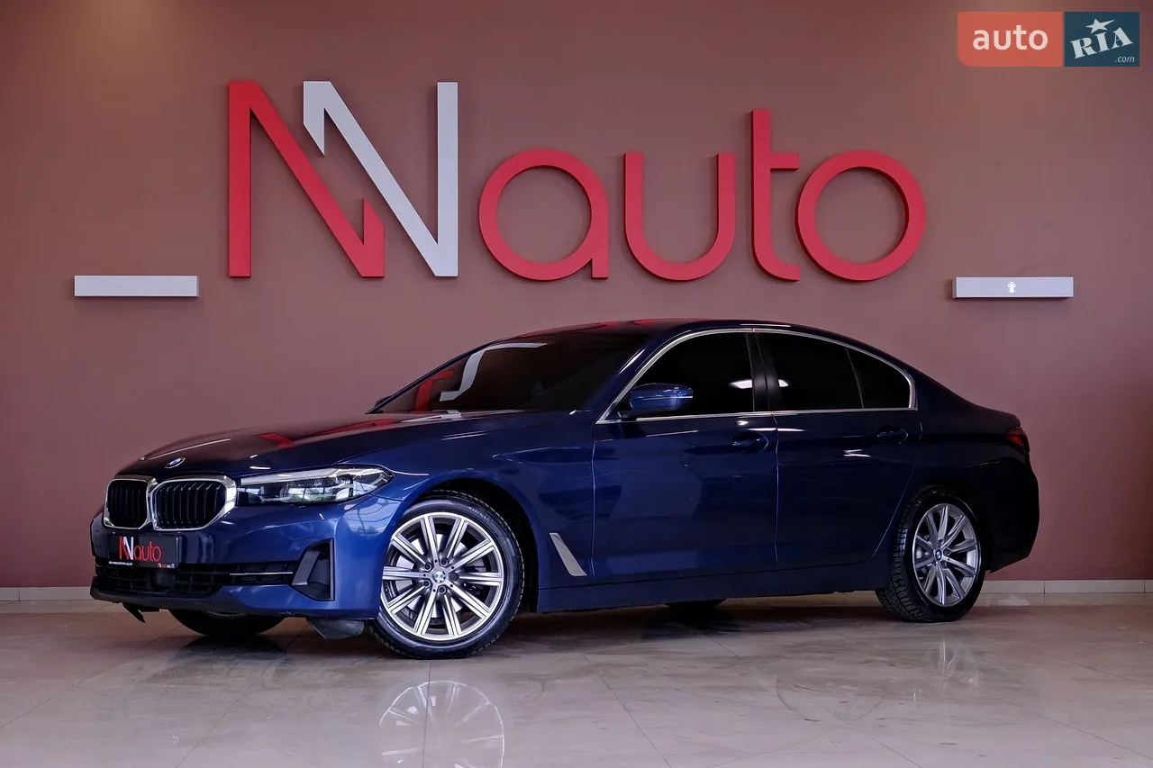 2020 BMW 5er - мініатюра 44