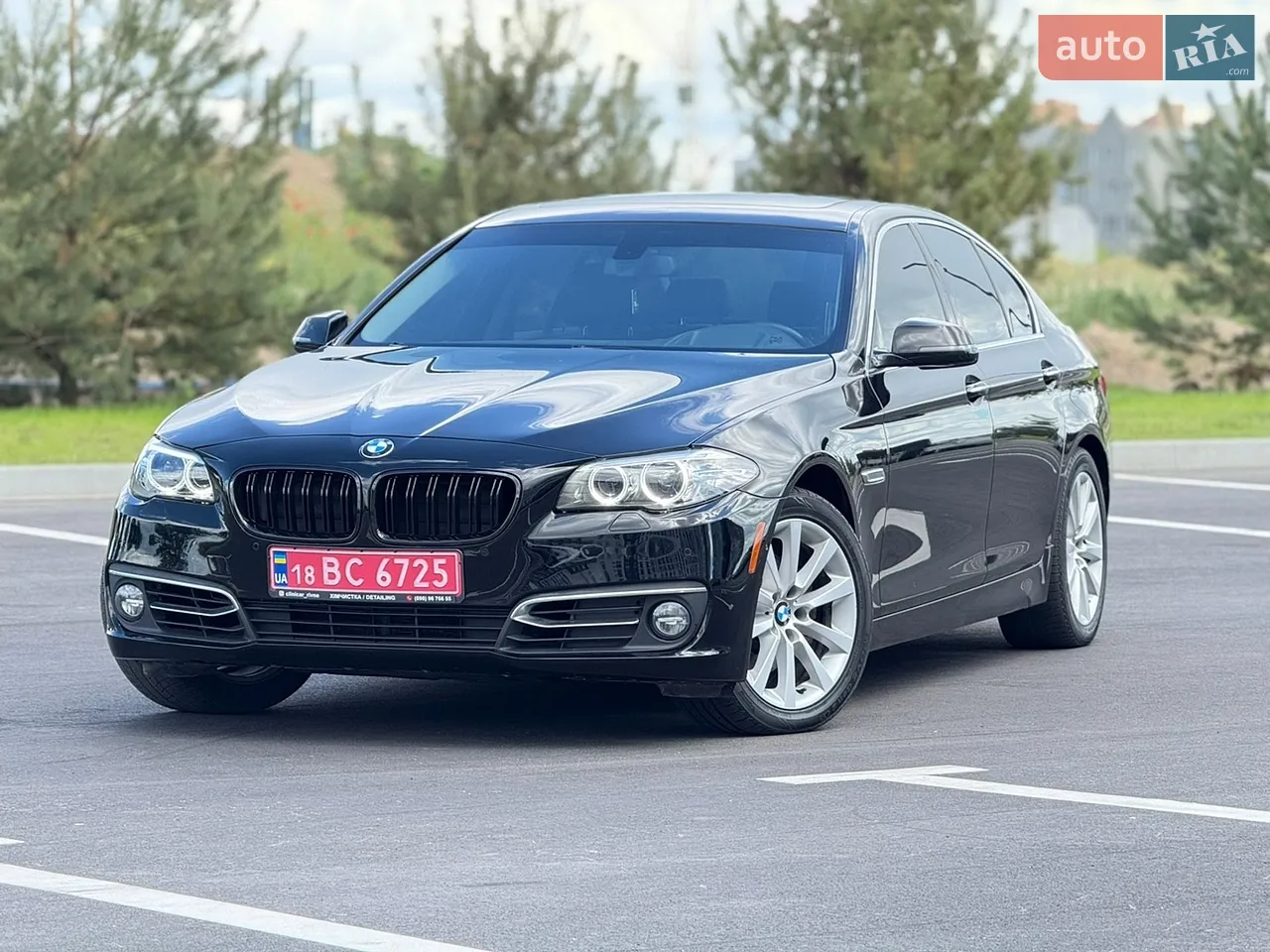 2016 BMW 5er - мініатюра 34