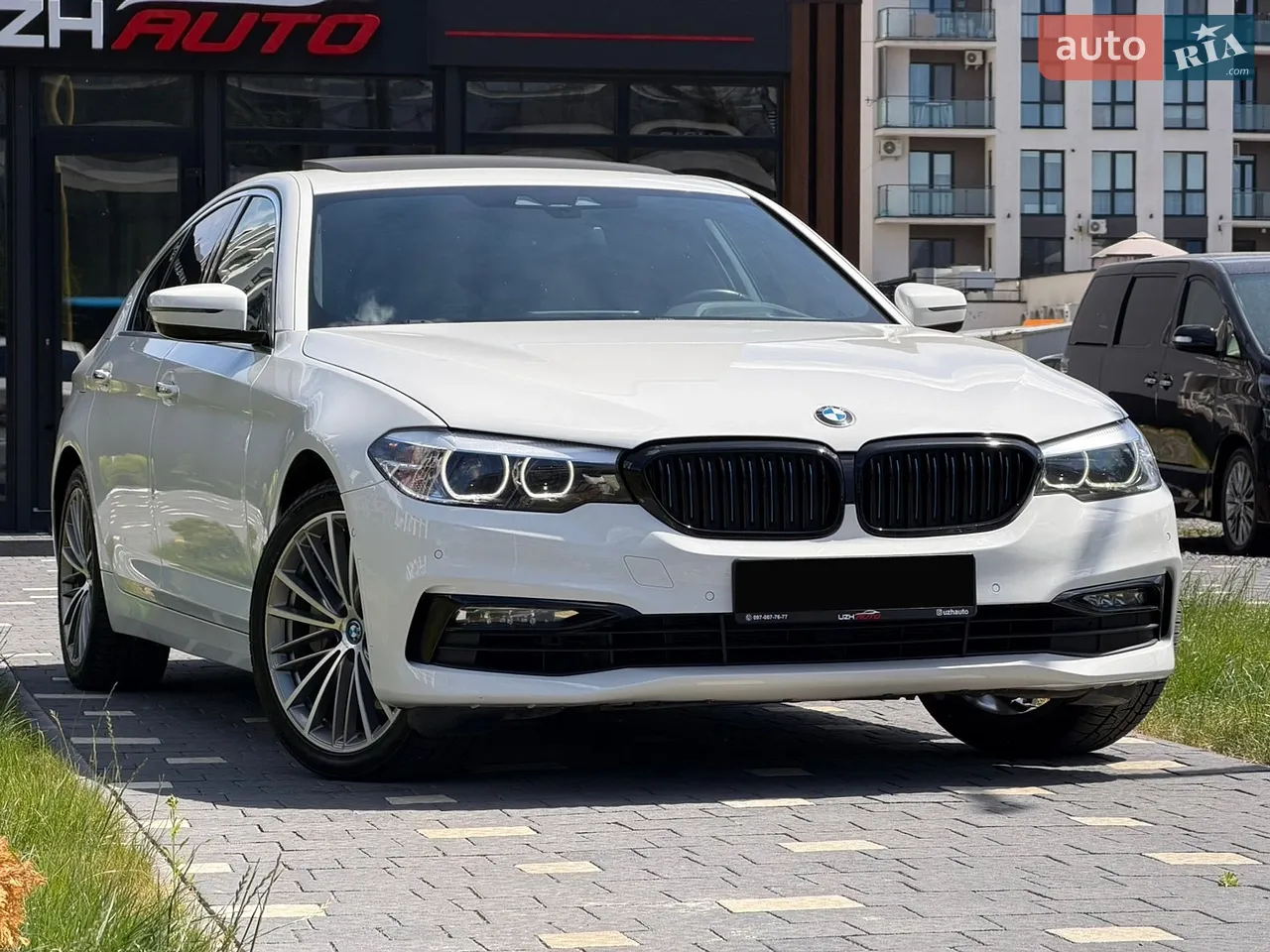 2018 BMW 5er - мініатюра 80