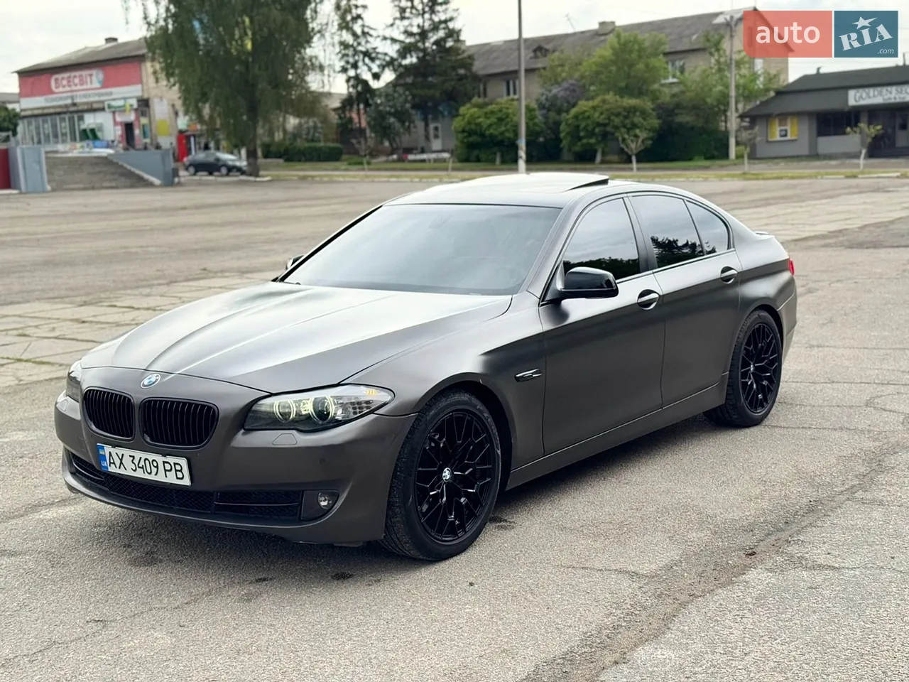 2012 BMW 5er - мініатюра 15