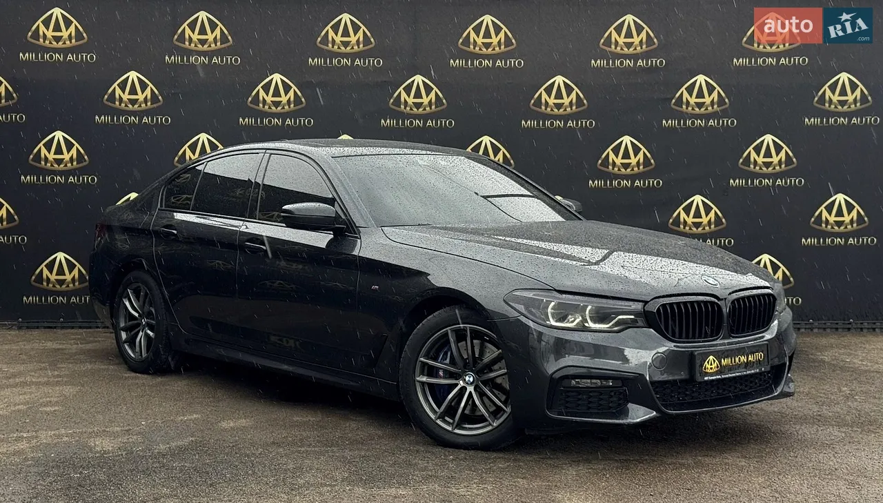2019 BMW 5er - мініатюра 45