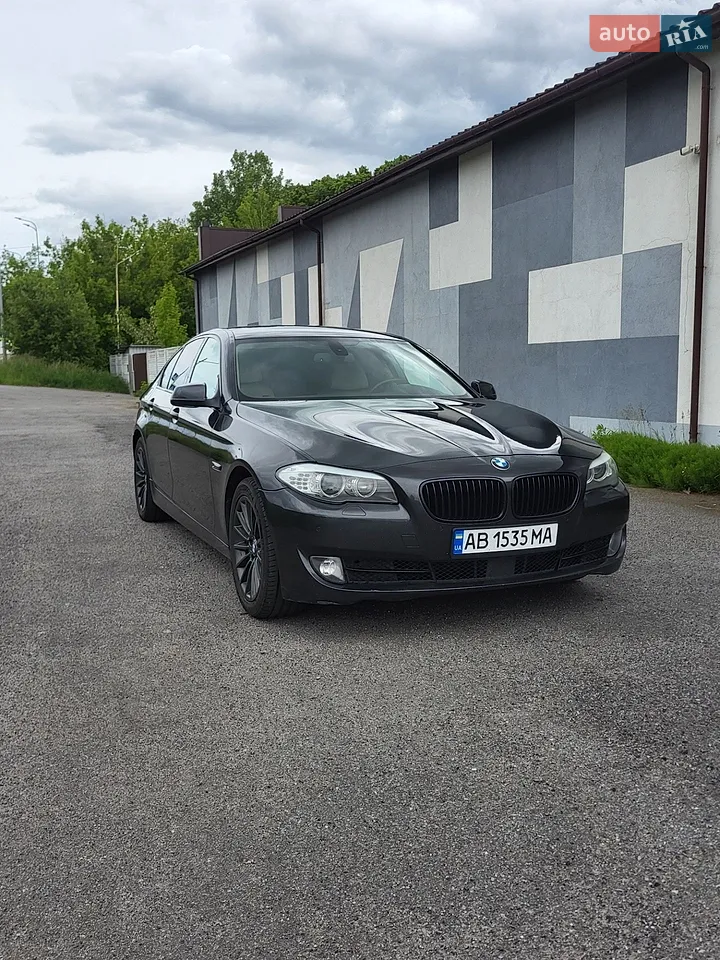 2011 BMW 5er - мініатюра 17
