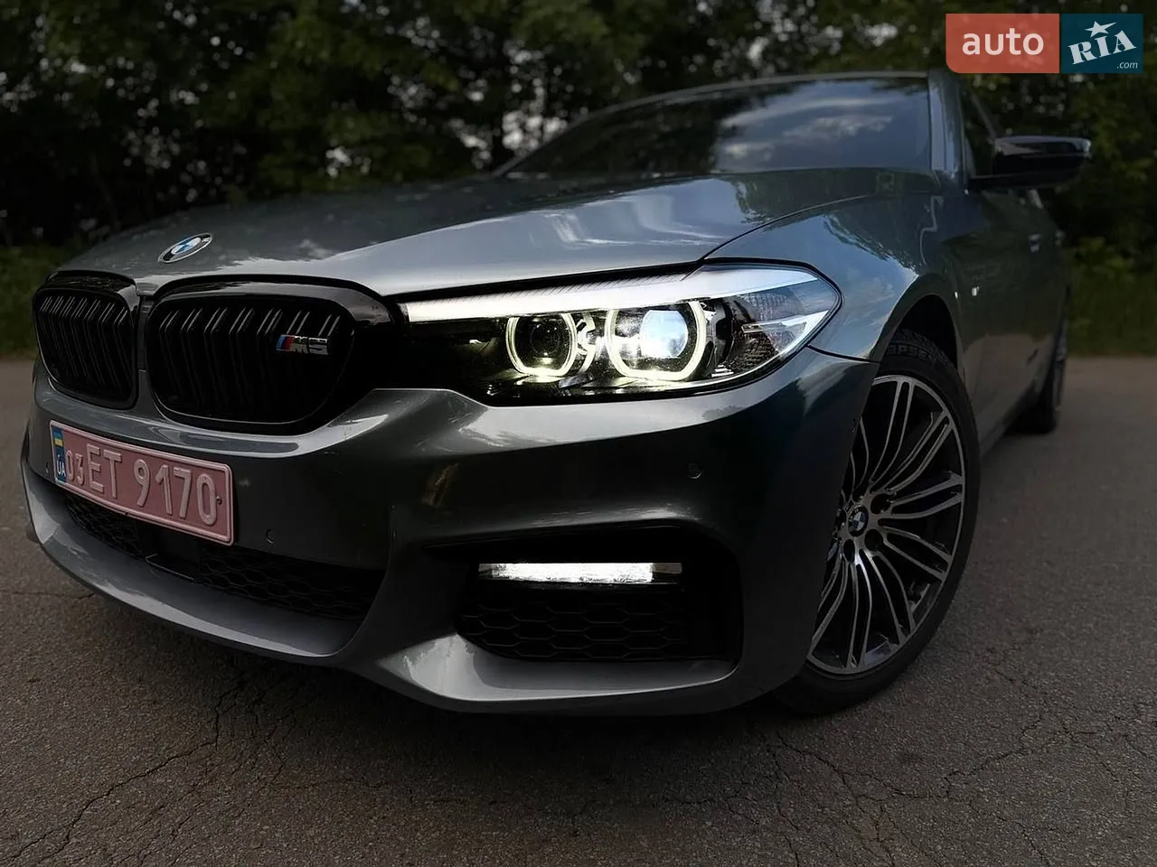 2020 BMW 5er - мініатюра 62