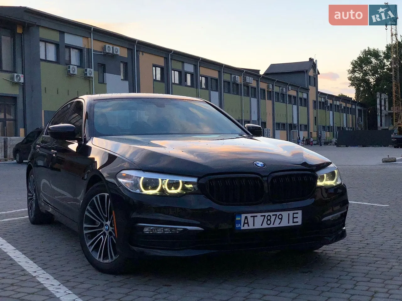 2017 BMW 5er - мініатюра 23
