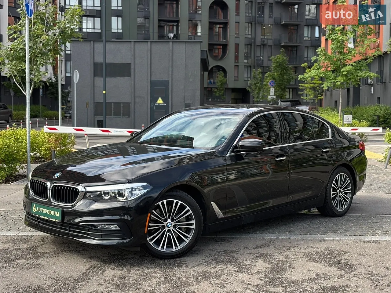 2017 BMW 5er - мініатюра 43