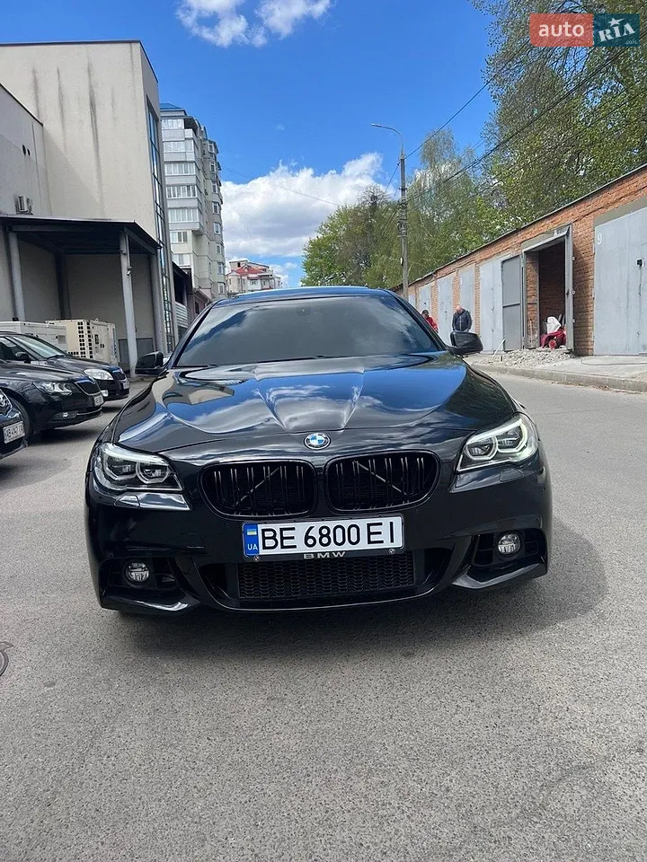 2010 BMW 5er - мініатюра 12