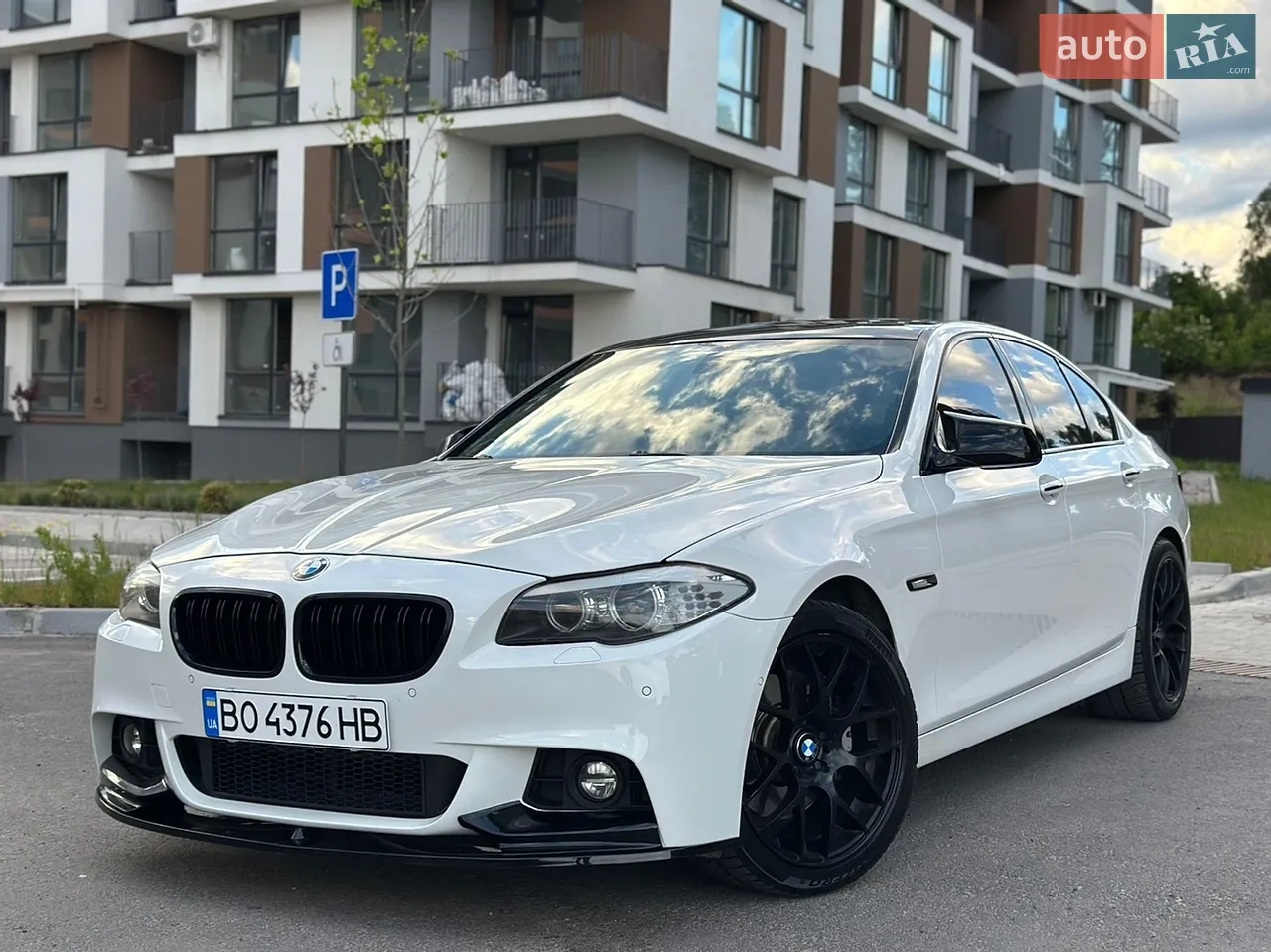 2011 BMW 5er - мініатюра 36