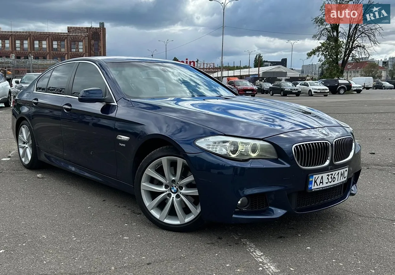 2012 BMW 5er - мініатюра 23