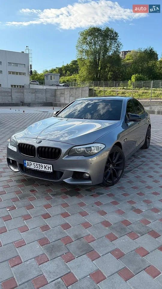 2010 BMW 5er - мініатюра 15