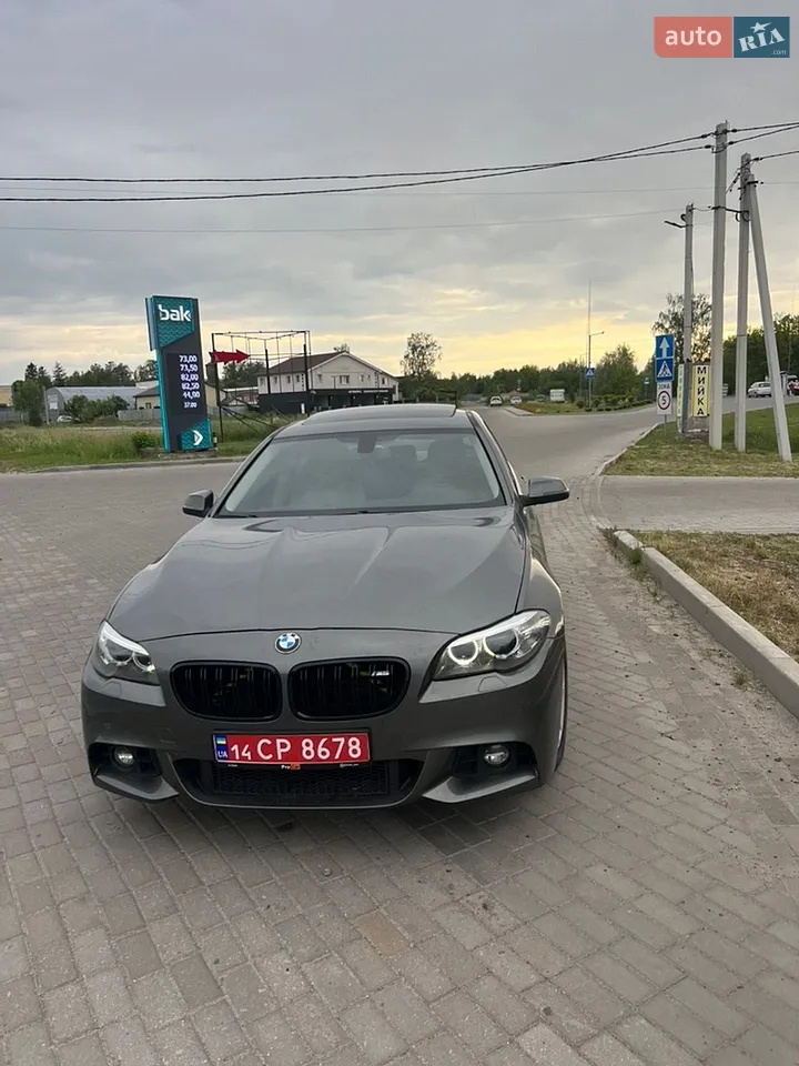 2014 BMW 5er - мініатюра 15