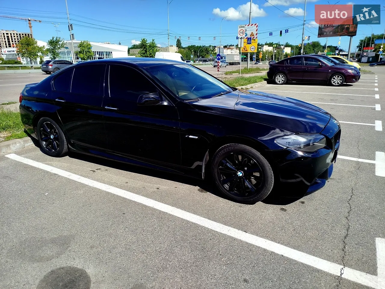 2010 BMW 5er - мініатюра 34