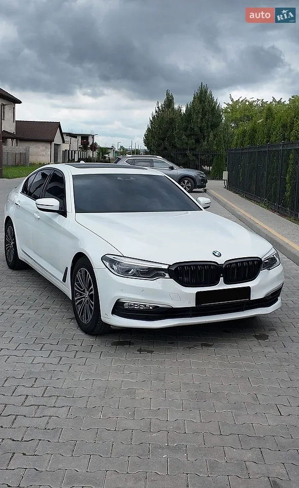 2017 BMW 5er - мініатюра 37