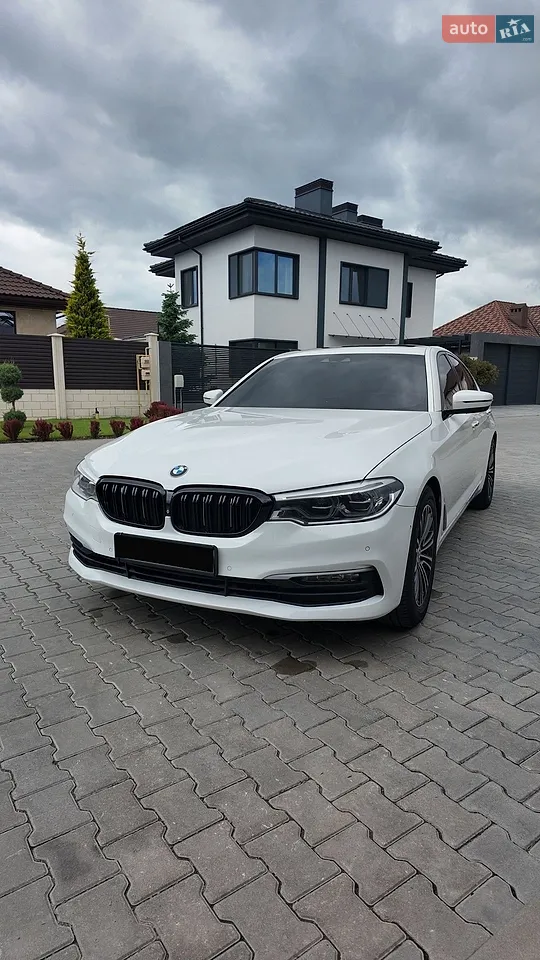 2017 BMW 5er - мініатюра 35