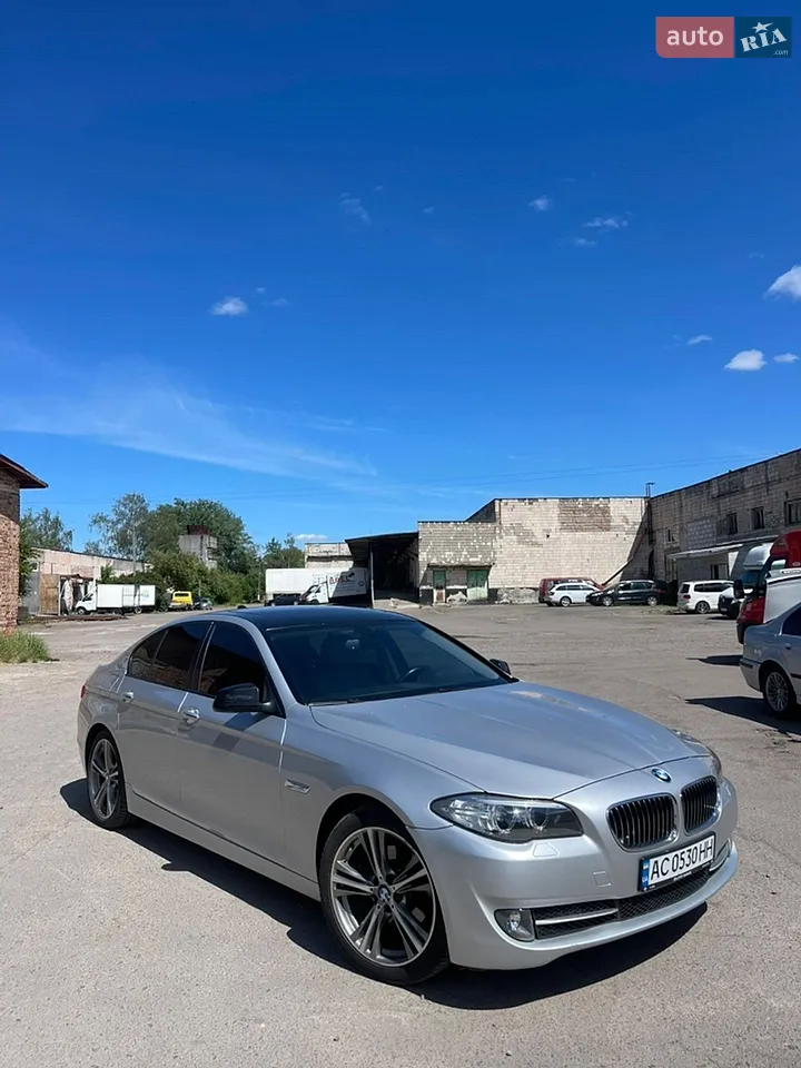 2011 BMW 5er - мініатюра 13