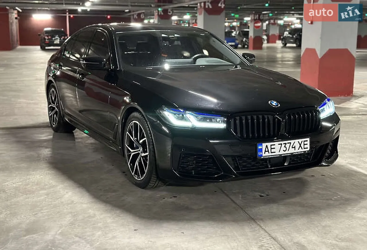 2020 BMW 5er - мініатюра 29