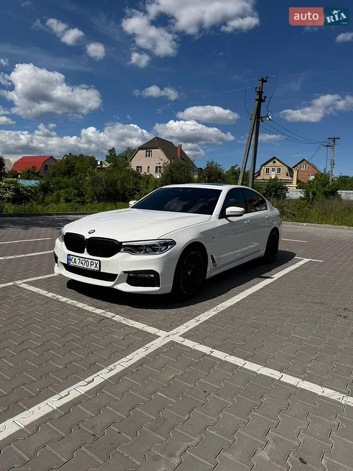 2017 BMW 5er - мініатюра 29