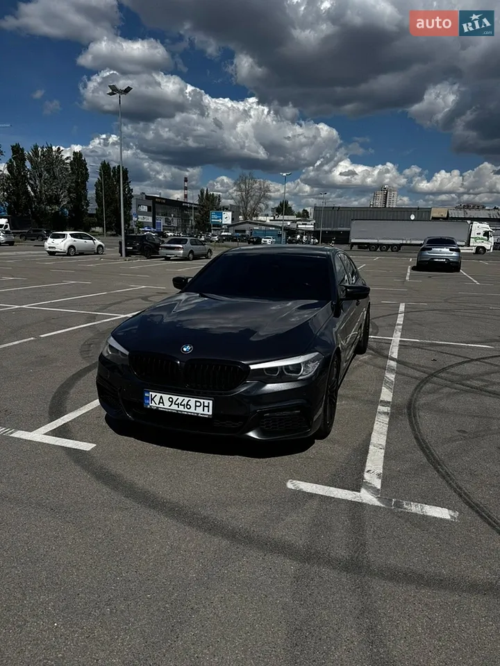 2017 BMW 5er - мініатюра 22