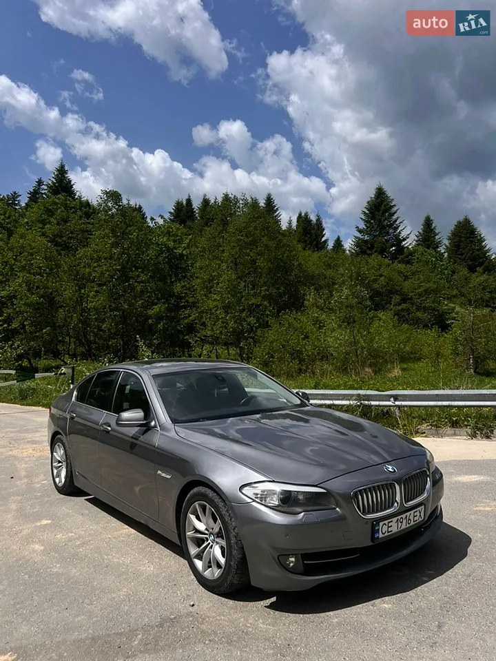 2011 BMW 5er - мініатюра 9