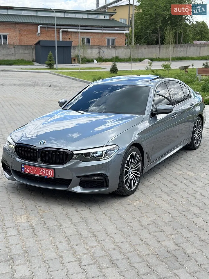 2018 BMW 5er - мініатюра 31