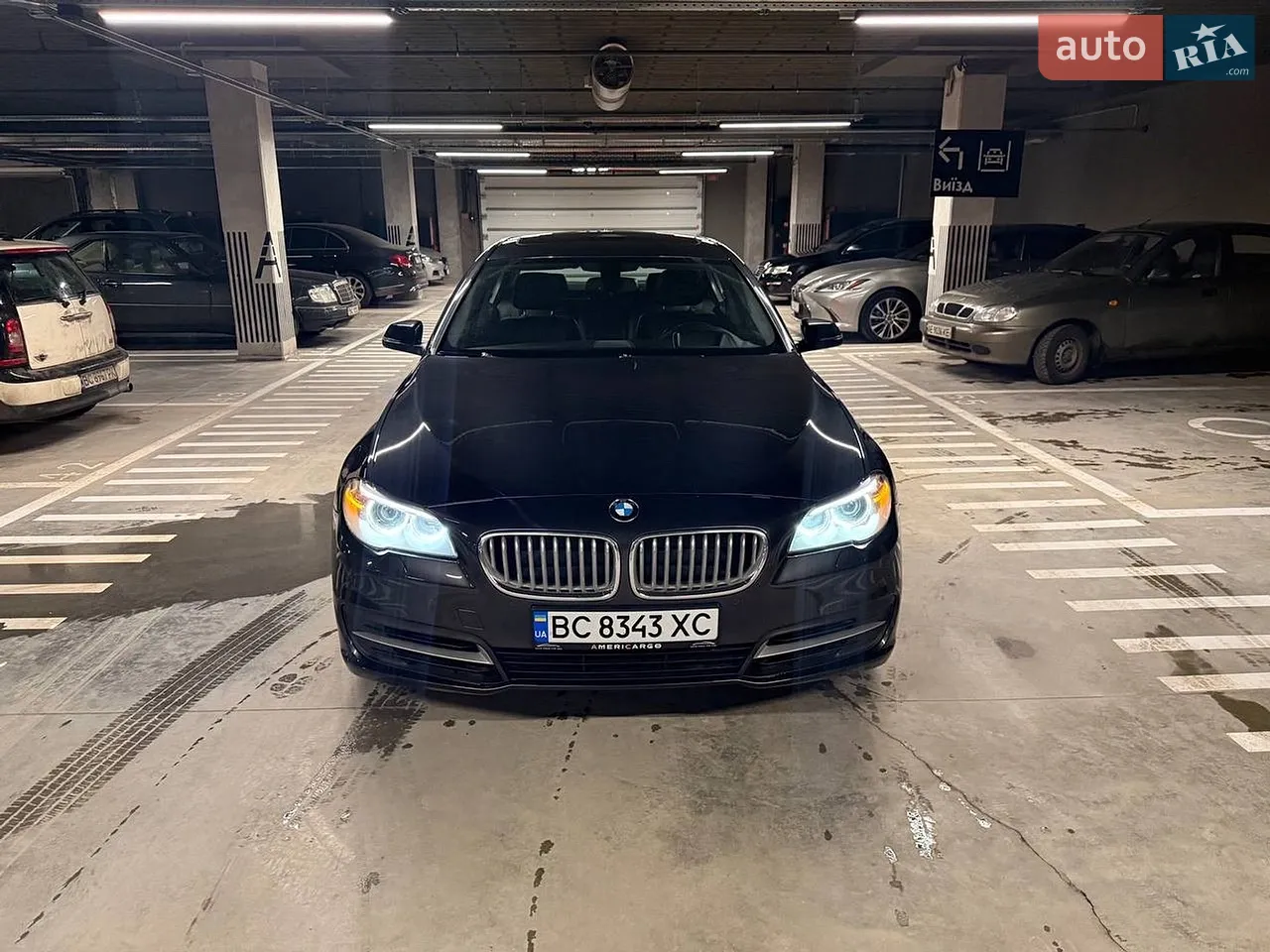 2014 BMW 5er - мініатюра 50