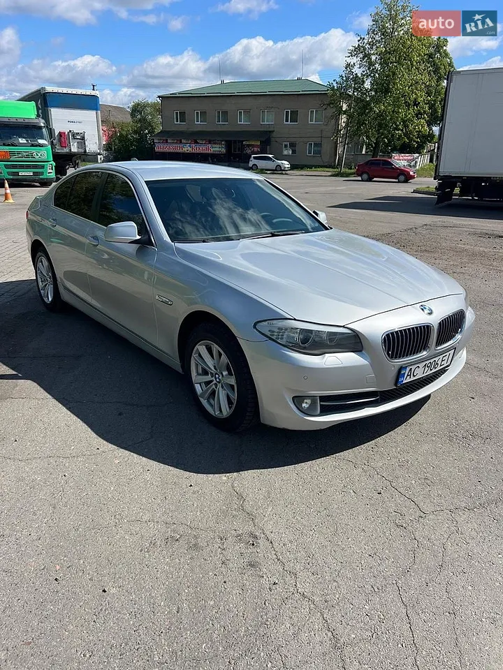 2010 BMW 5er - мініатюра 12