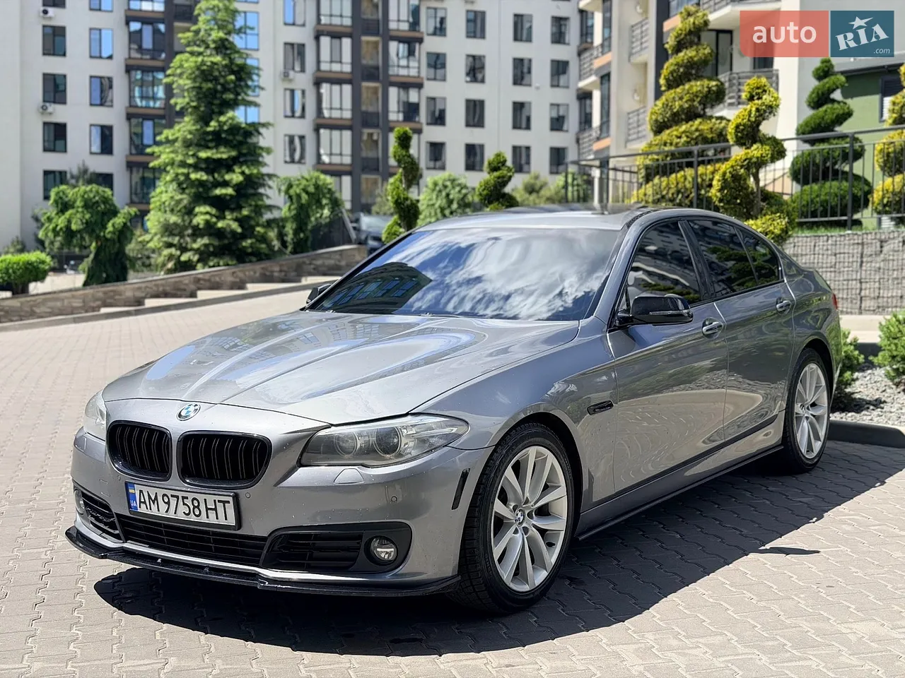 2013 BMW 5er - мініатюра 14