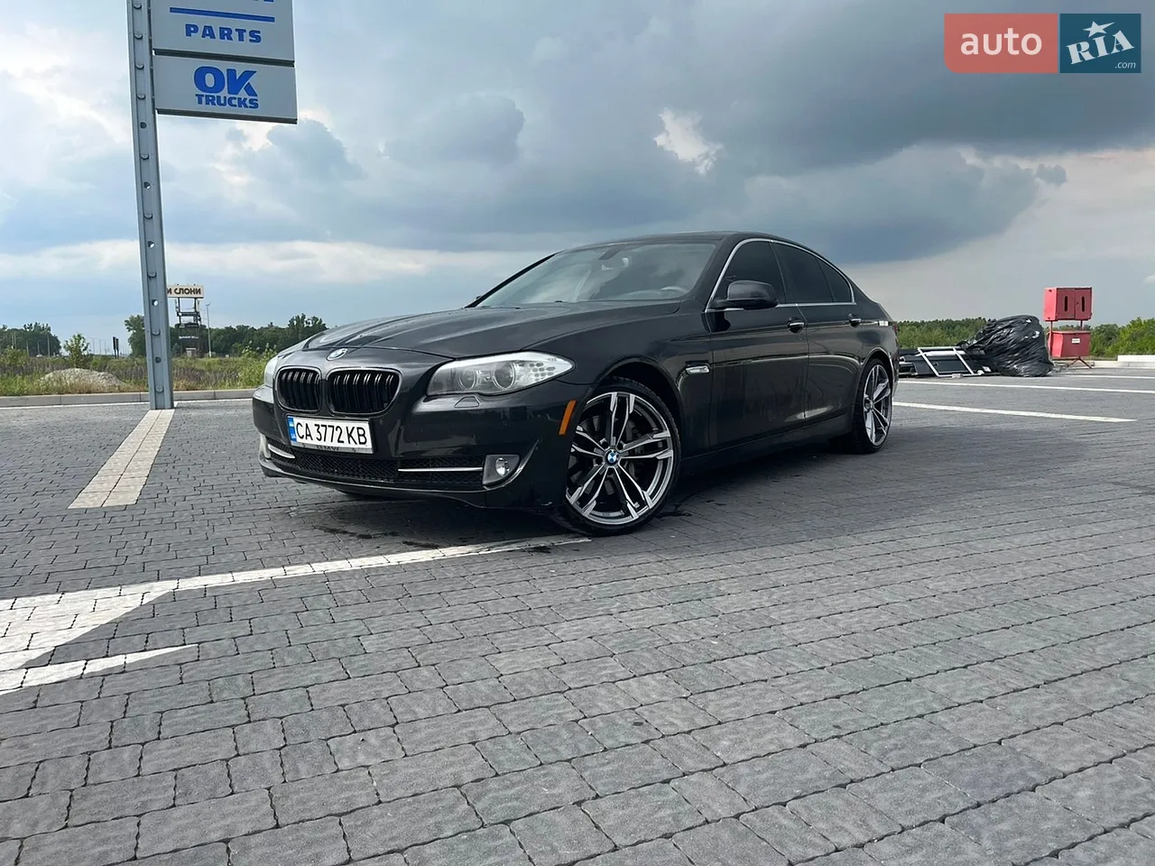 2012 BMW 5er - мініатюра 22