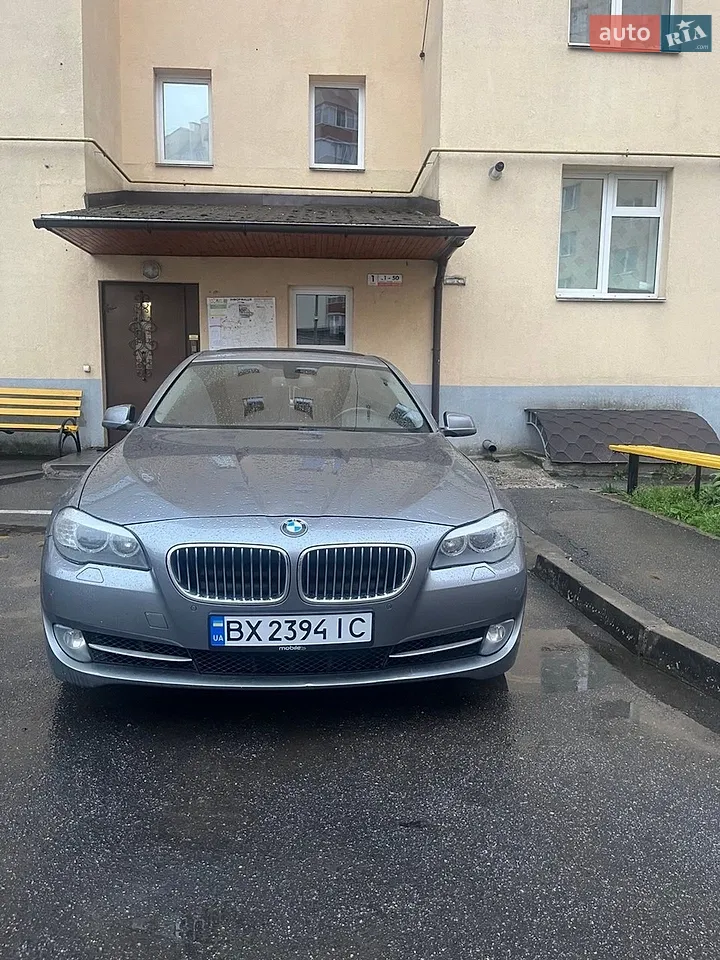 2012 BMW 5er - мініатюра 15