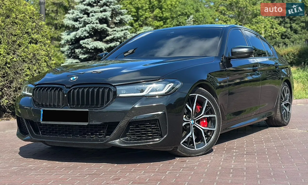 2021 BMW 5er - мініатюра 68