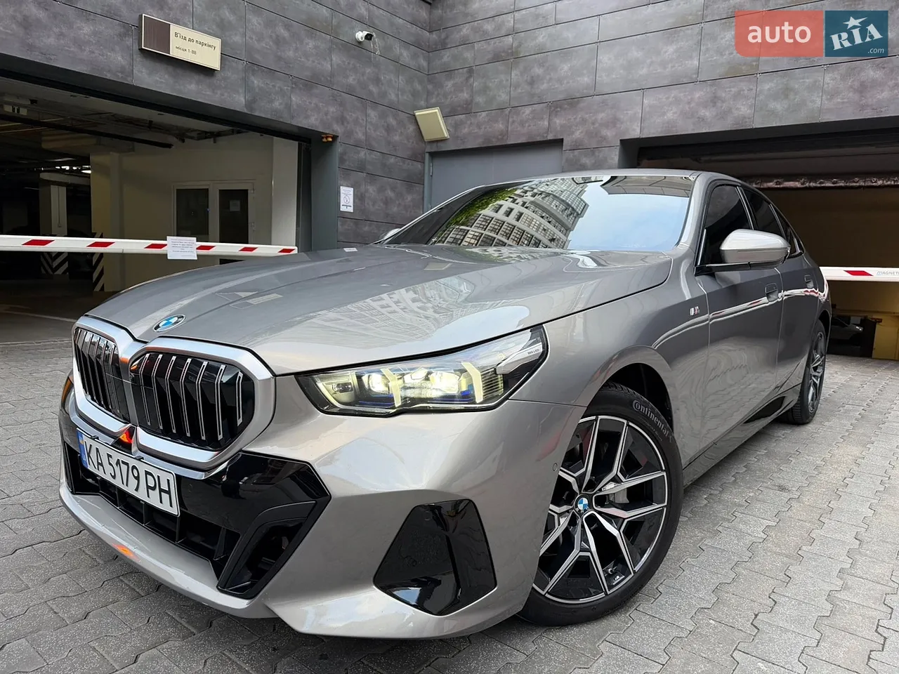 2025 BMW 5er - мініатюра 107