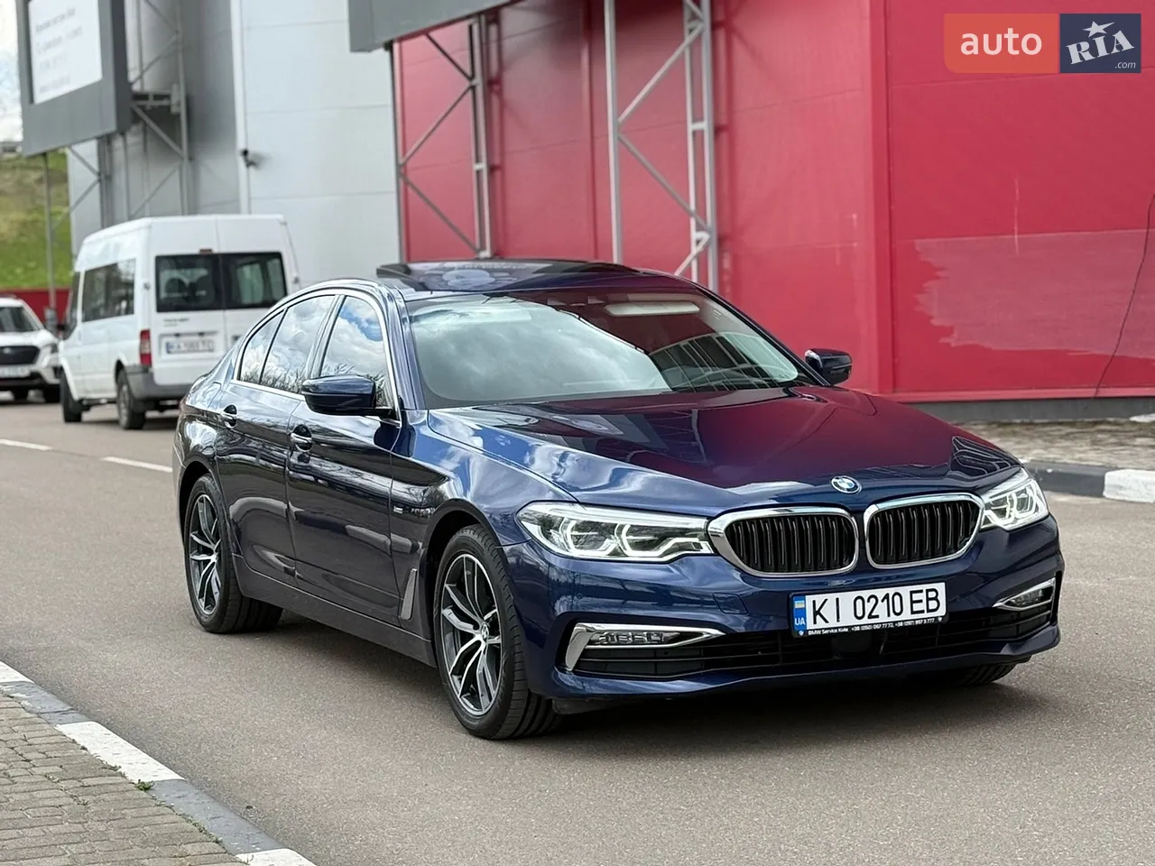 2018 BMW 5er - мініатюра 79