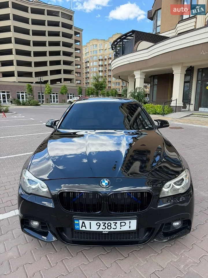 2014 BMW 5er - мініатюра 24