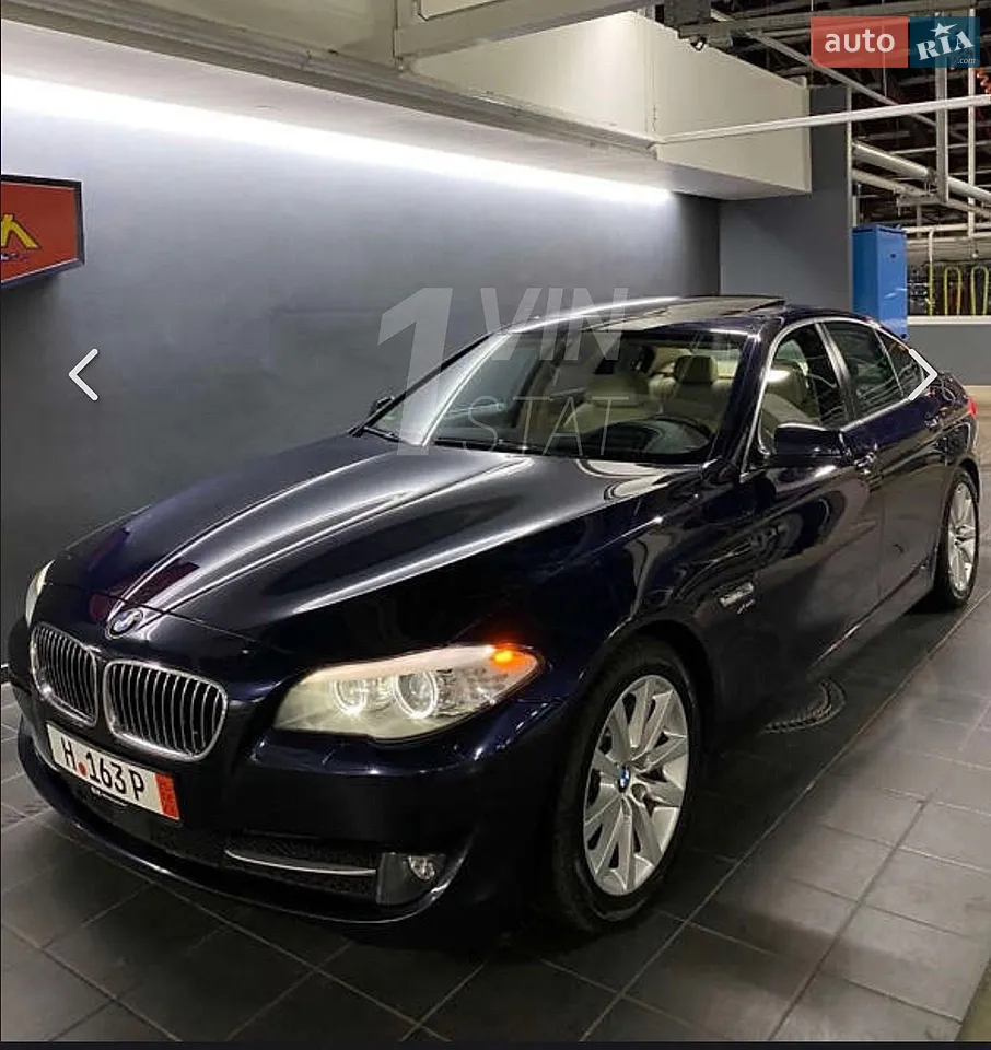 2011 BMW 5er - мініатюра 96