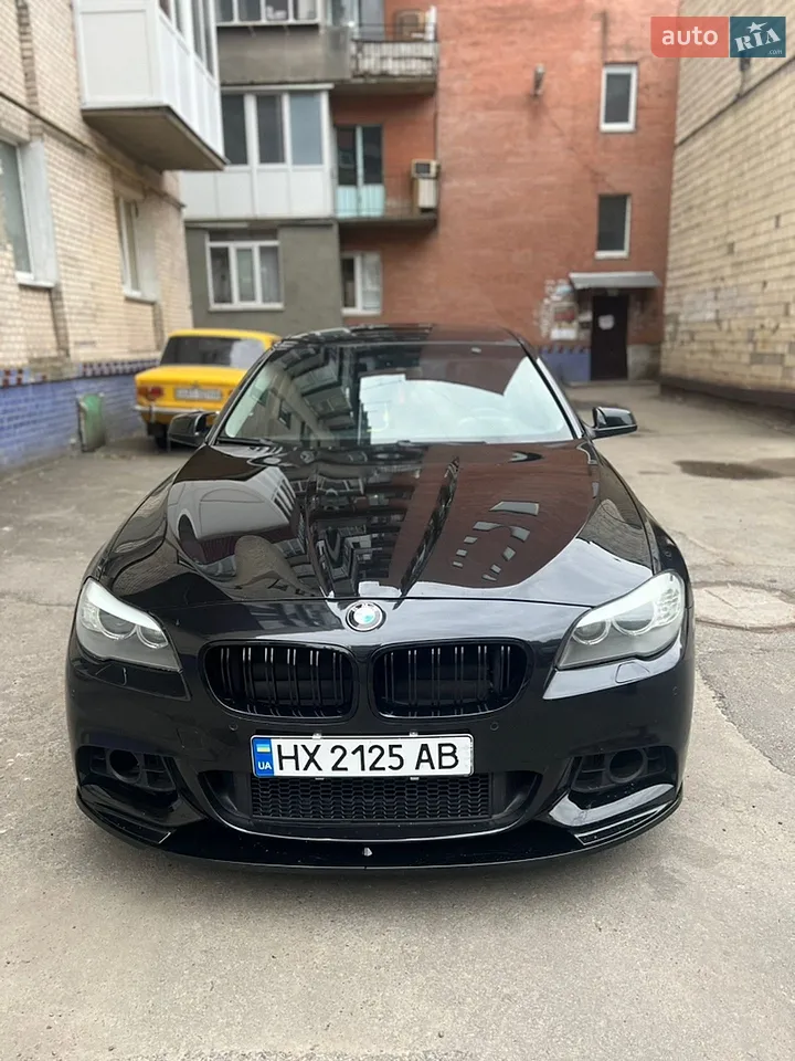 2012 BMW 5er - мініатюра 24