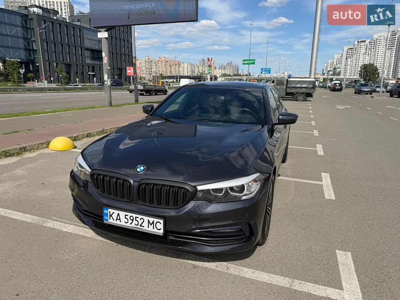 2017 BMW 5er - мініатюра 22