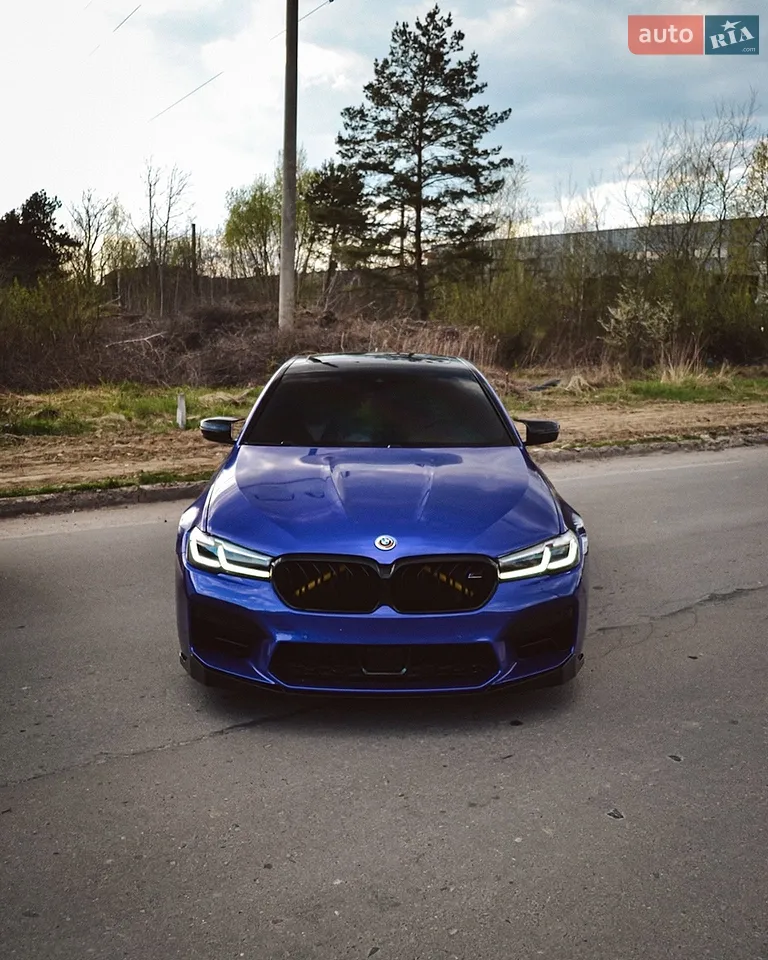 2020 BMW 5er - мініатюра 4