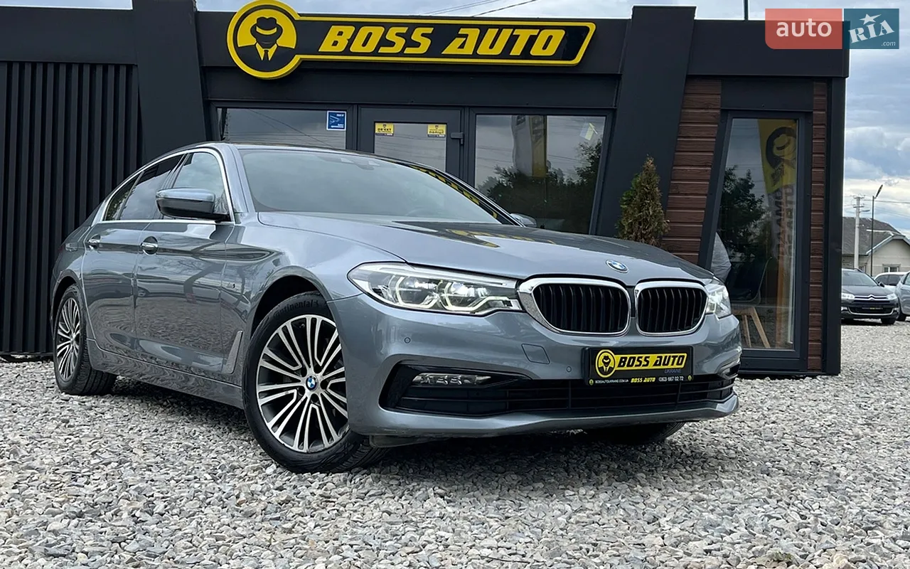 2017 BMW 5er - мініатюра 39