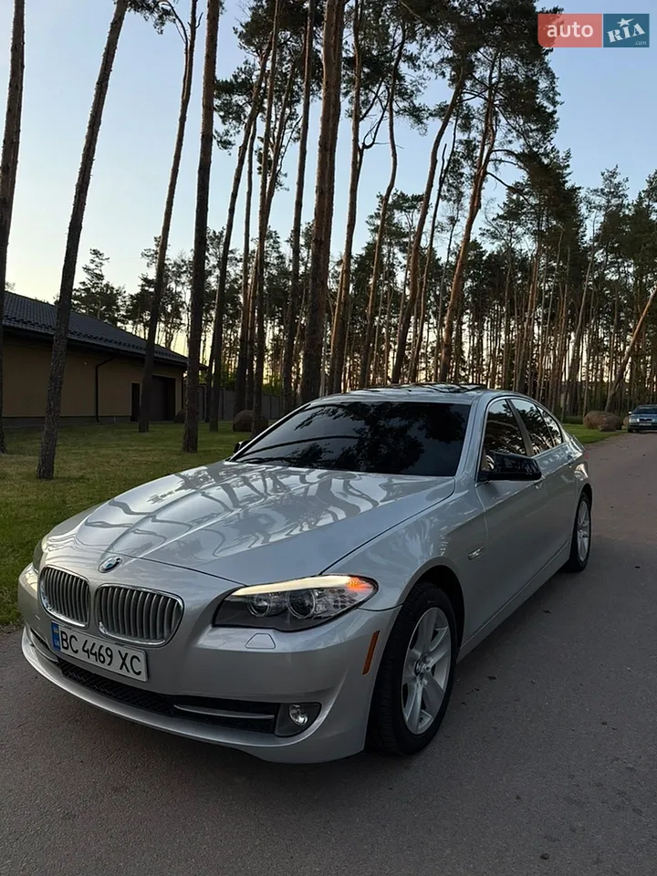 2013 BMW 5er - мініатюра 21