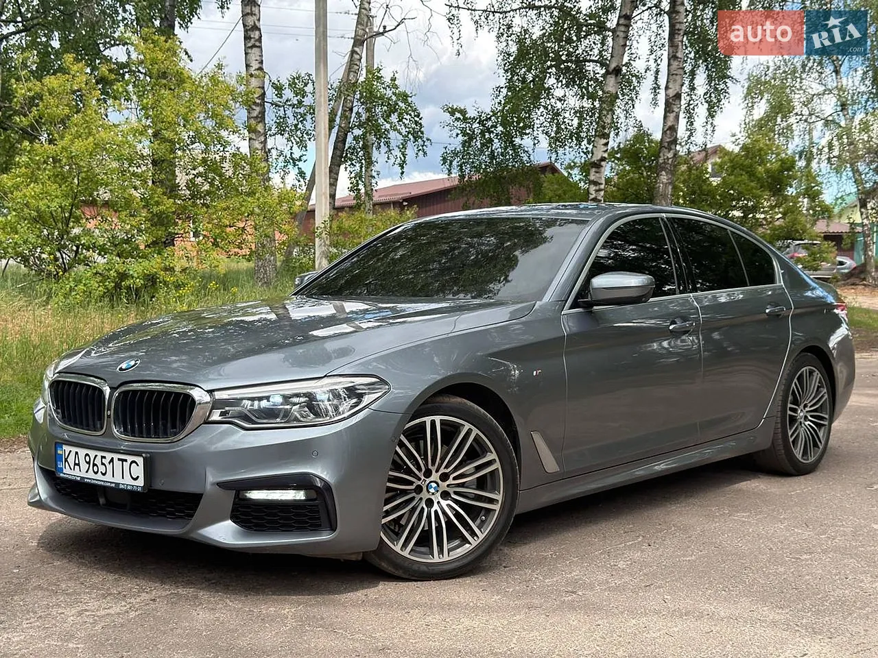 2018 BMW 5er - мініатюра 74