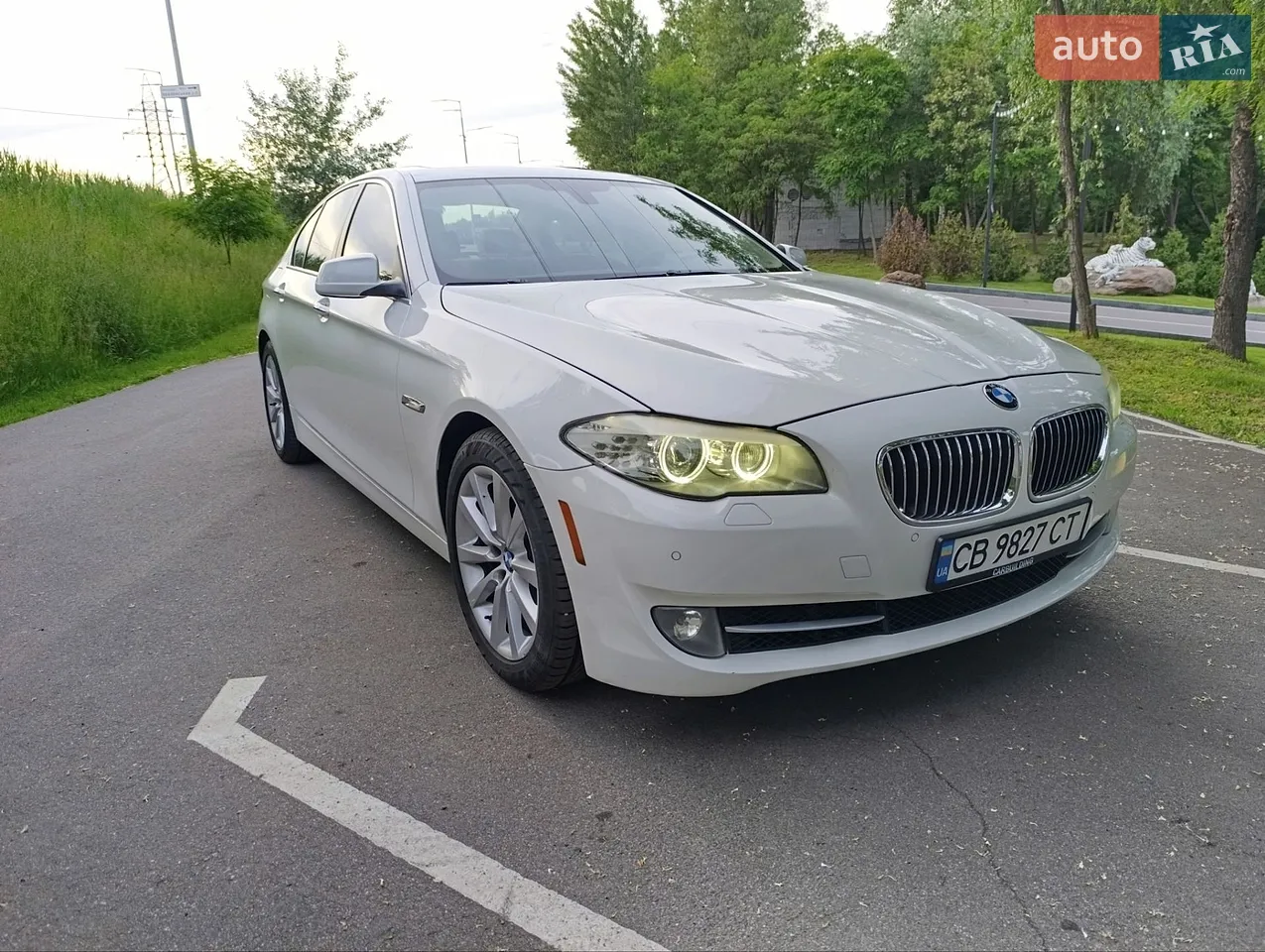2012 BMW 5er - мініатюра 21