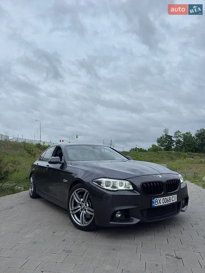 2015 BMW 5er - мініатюра 22