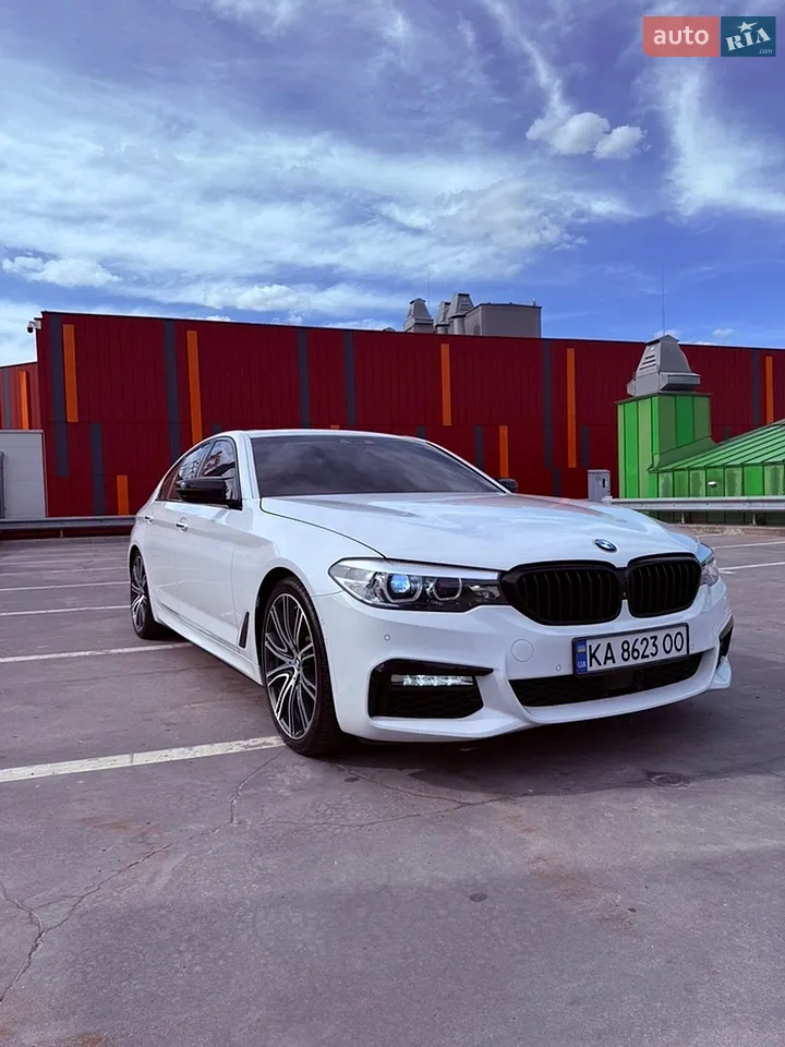 2018 BMW 5er - мініатюра 44