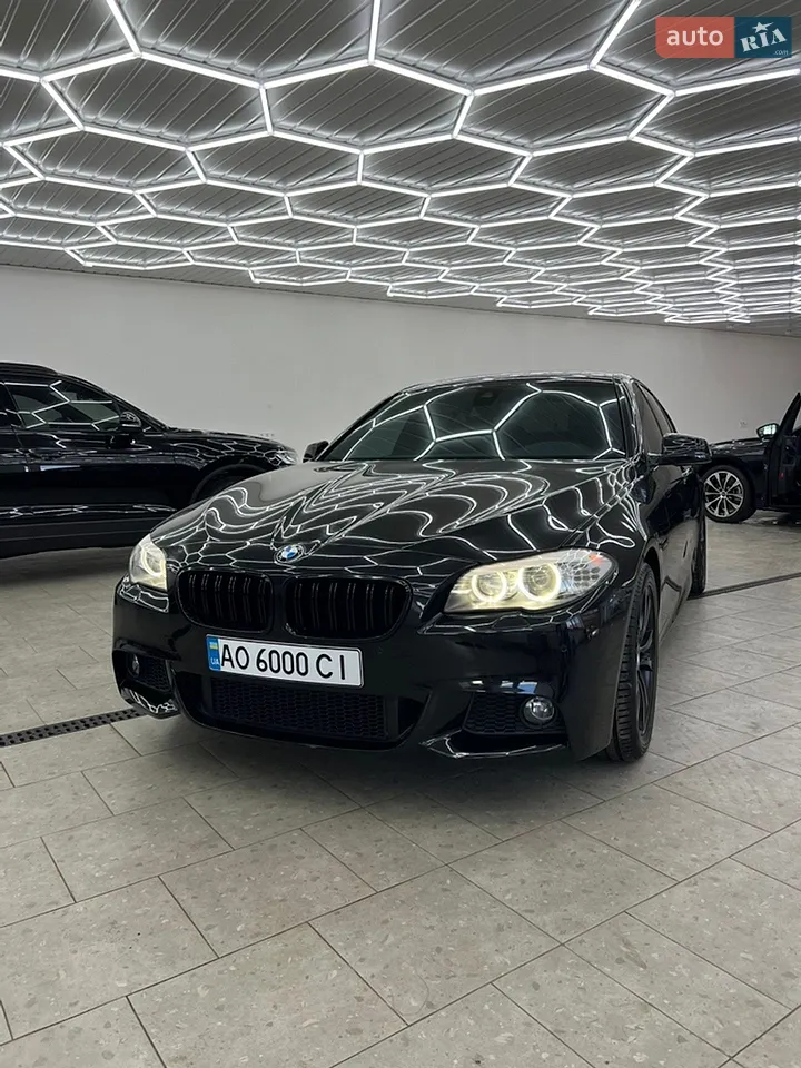 2013 BMW 5er - мініатюра 16