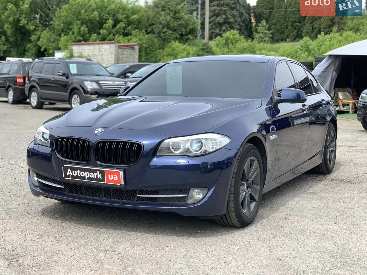2013 BMW 5er - мініатюра 40