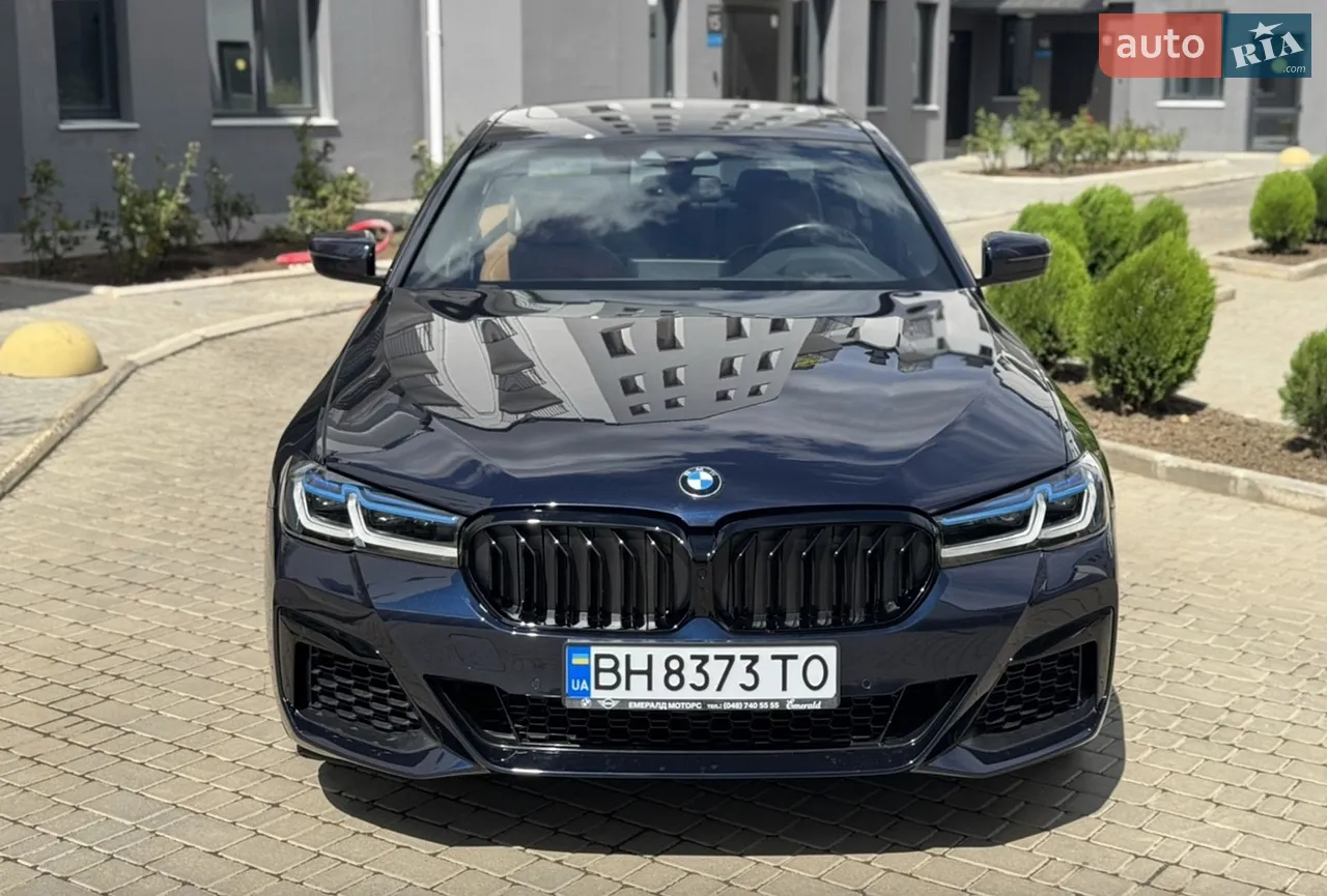 2020 BMW 5er - мініатюра 25