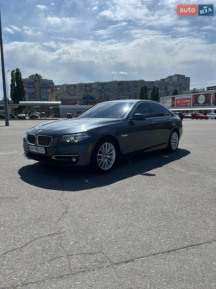 2015 BMW 5er - мініатюра 26