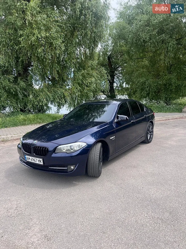 2010 BMW 5er - мініатюра 29
