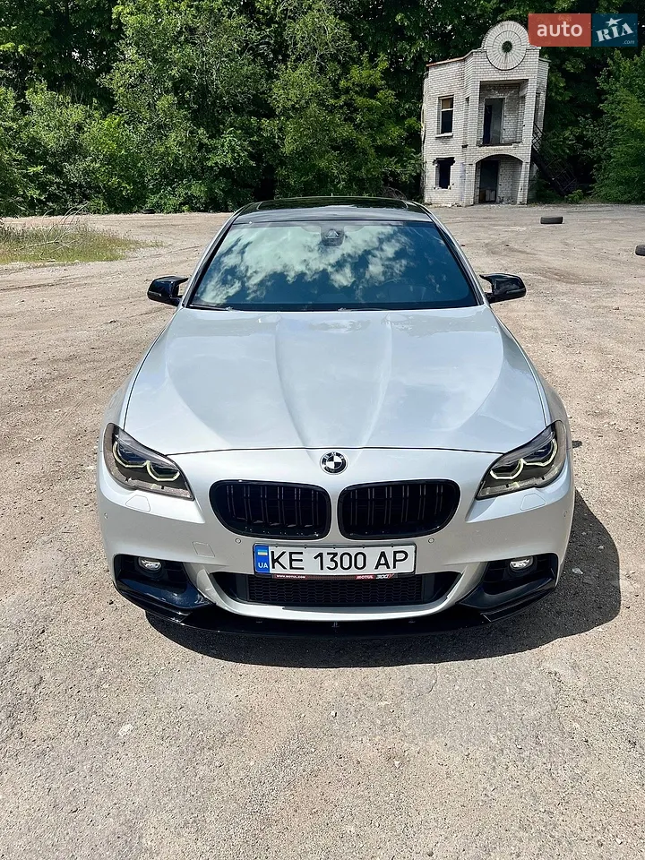 2015 BMW 5er - мініатюра 13