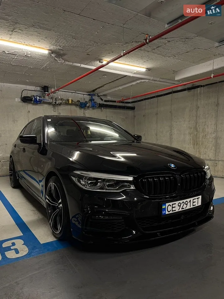 2019 BMW 5er - мініатюра 49