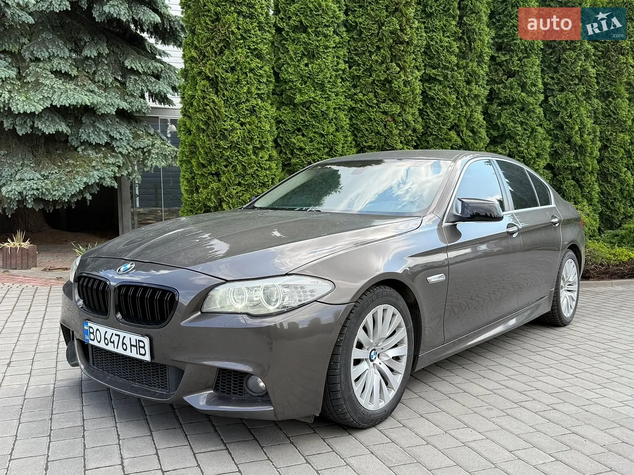 2010 BMW 5er - мініатюра 29